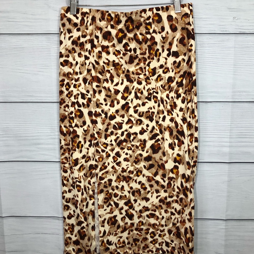 Leopard pencil skirt - Picture 6 of 8